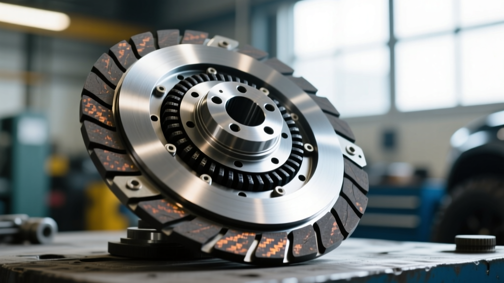 Can-Am X3 Clutch Kit for 35 Inch Tires: Clutch Plate Inspection