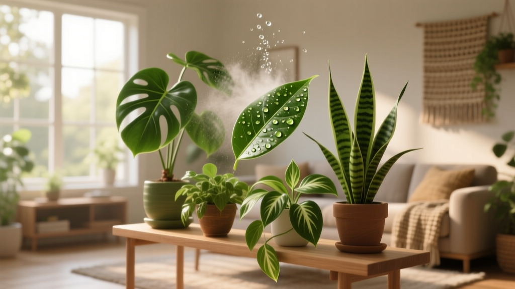 What to Spray on Plants for Bugs Before Bringing Indoors