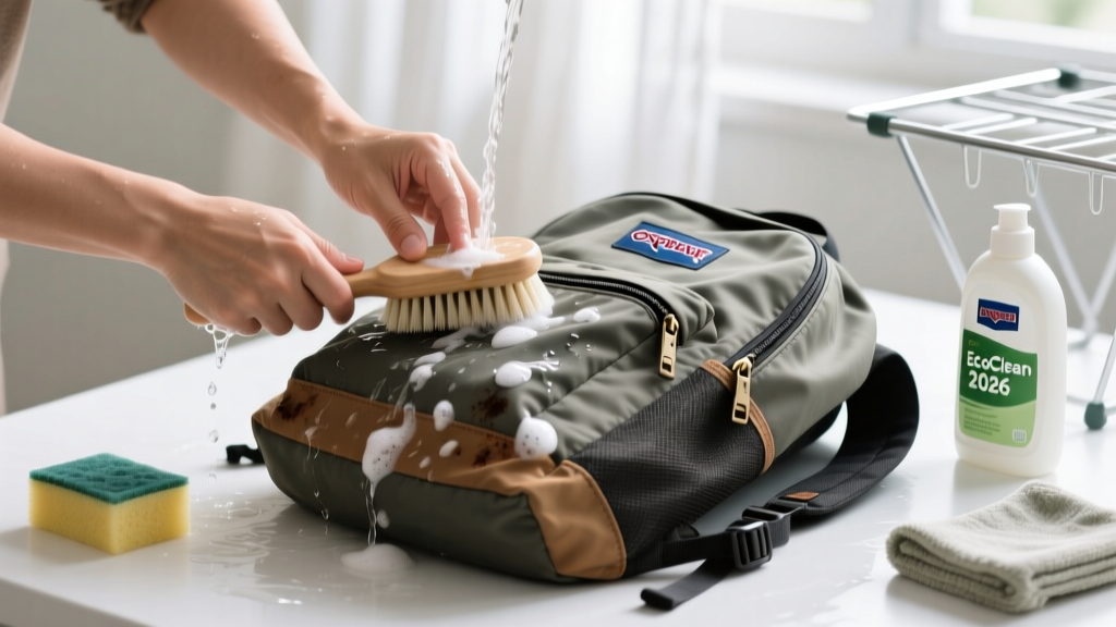 Tested: How to Clean Backpacks Without Machine (2026)