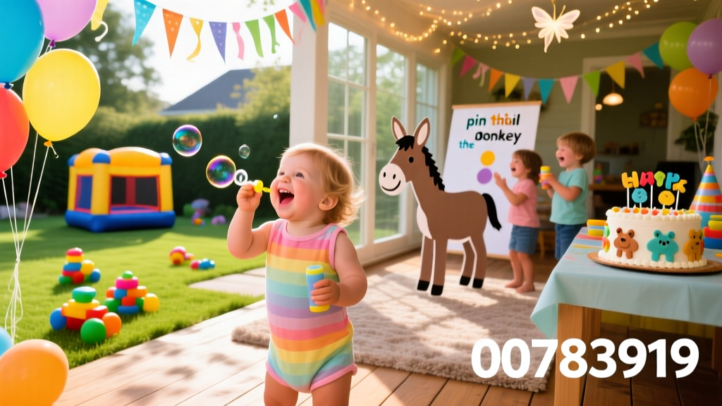 Toddler Birthday Party Games: Indoor and Outdoor Activities That Support Development (Ages 2–4)
