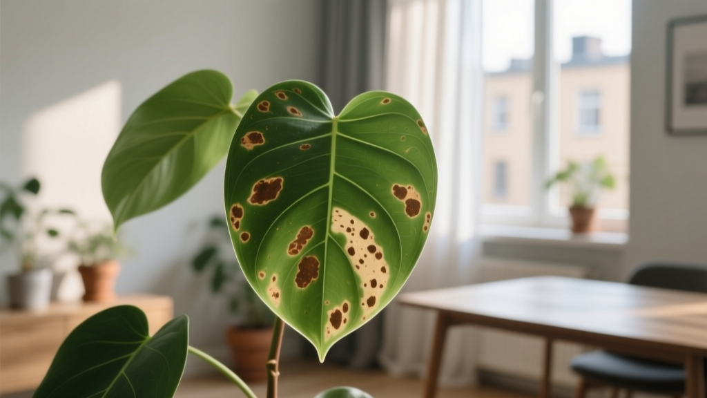 Brown Spots on Indoor Plants: Causes & Fixes (2026)
