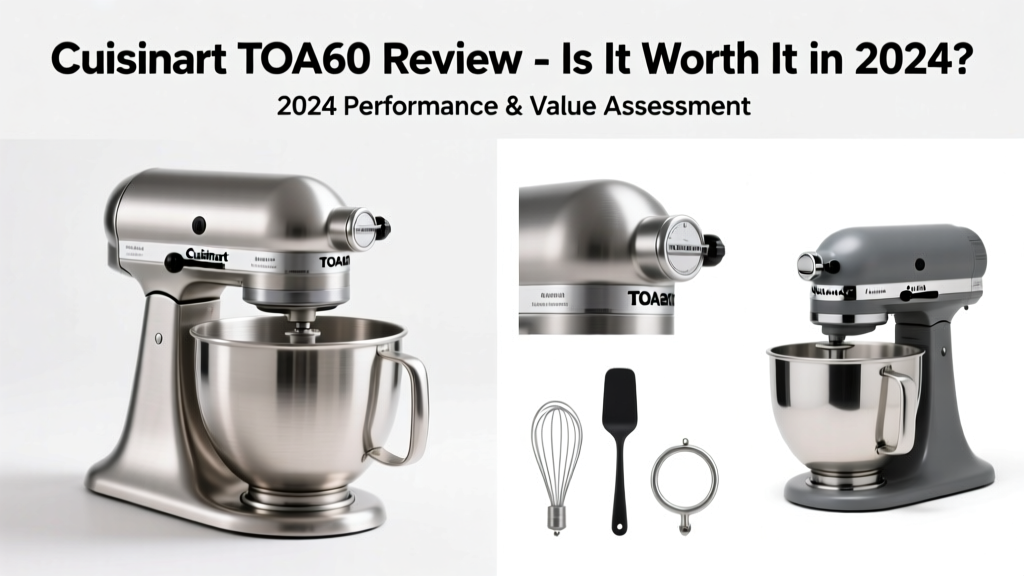 Cuisinart TOA-60 Air Fryer Review: Worth It in 2024?