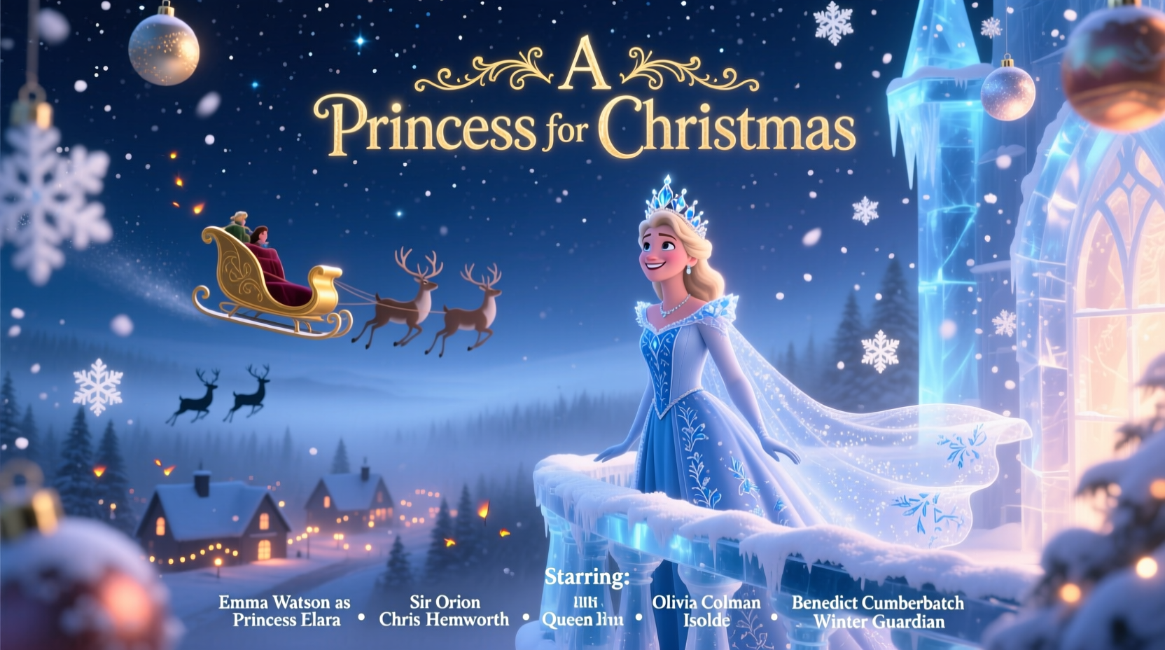 a princess for christmas movie