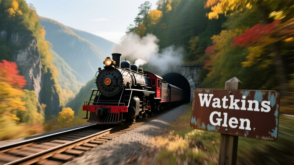 Watkins Glen: A Strategic Multi-Modal Transportation Hub at the Heart of New York’s Finger Lakes