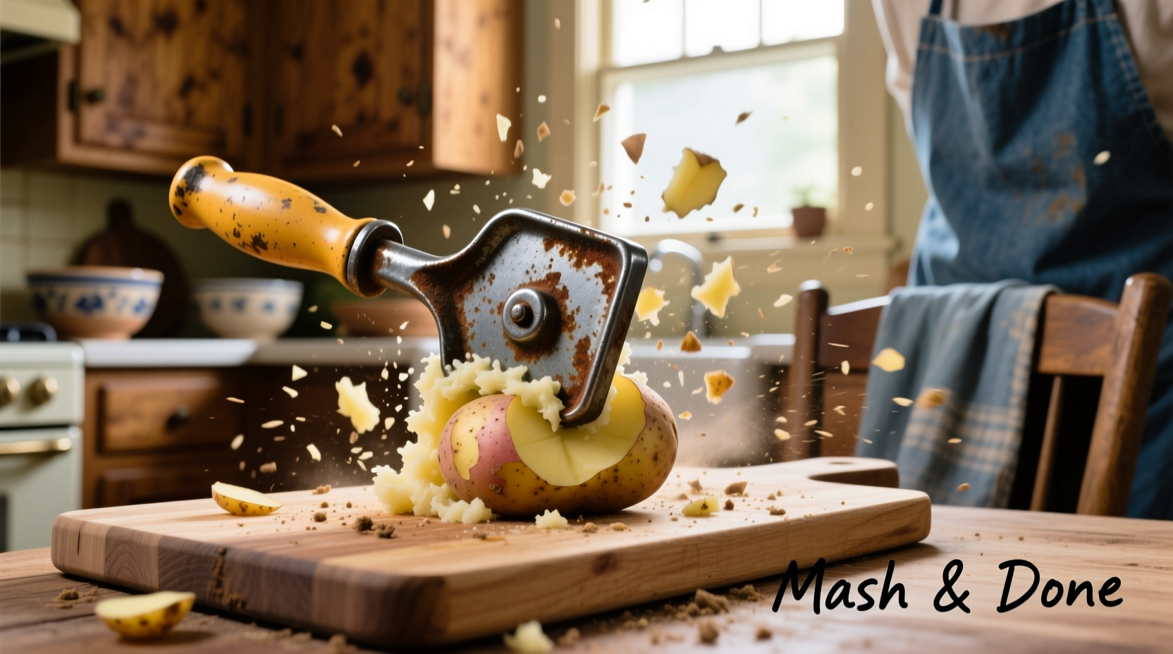 Potato Smasher: Best Tool for Perfect Mashed Potatoes