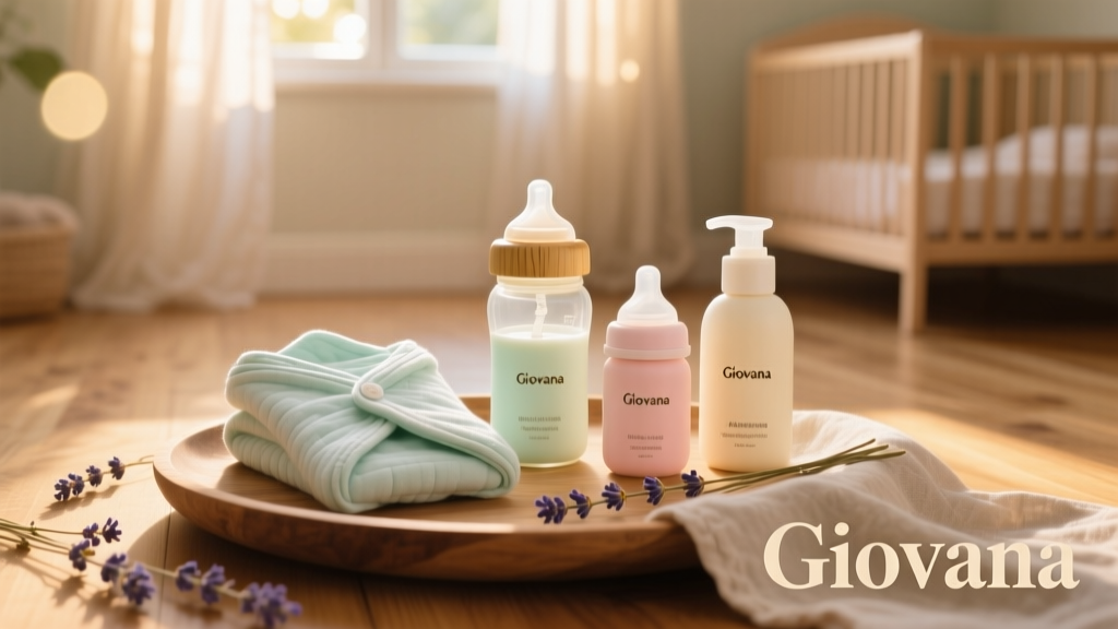 Giovana: A Pediatric Nurse’s Evidence-Based Guide to Infant Feeding, Sleep, and Developmental Milestones