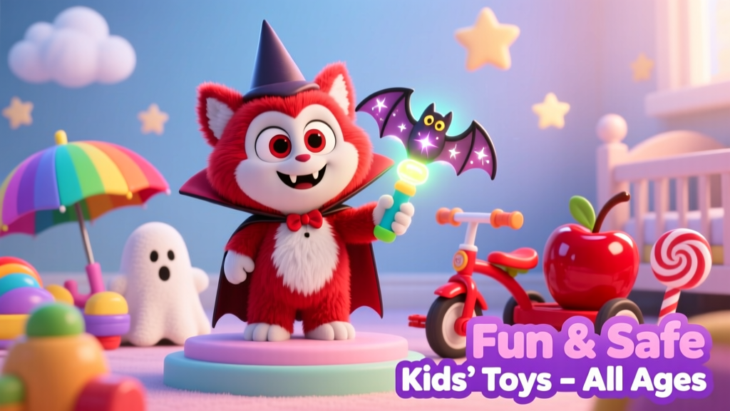 Dracula in Toys and Media: A Child Safety and Industry Analysis