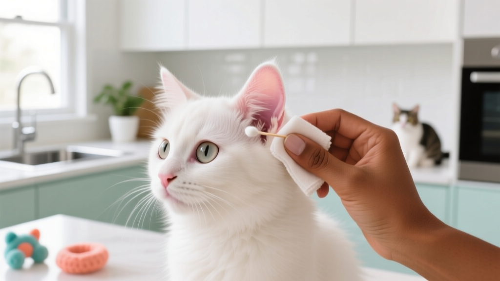 Safe Kitten Ear Cleaning: Step-by-Step Method for 2026
