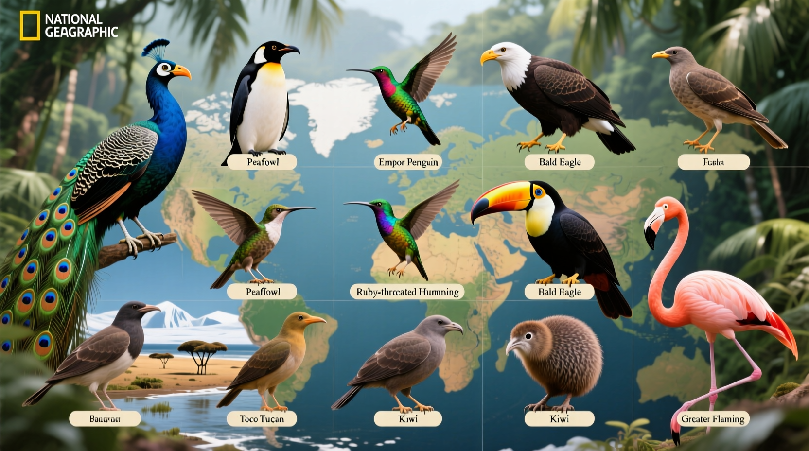 How Many Different Kinds of Birds Are There in the World?