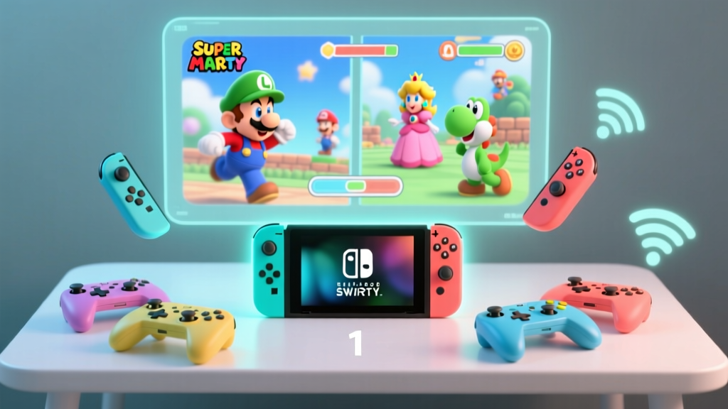 Super Mario Party Player Limits: Local, Online & Tips