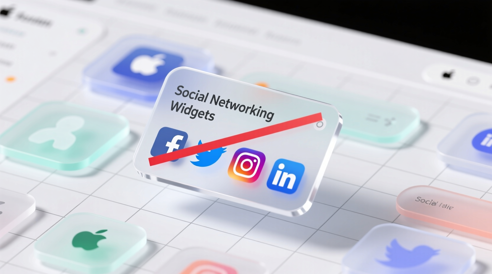 widgetblock removes social networking widgets from web