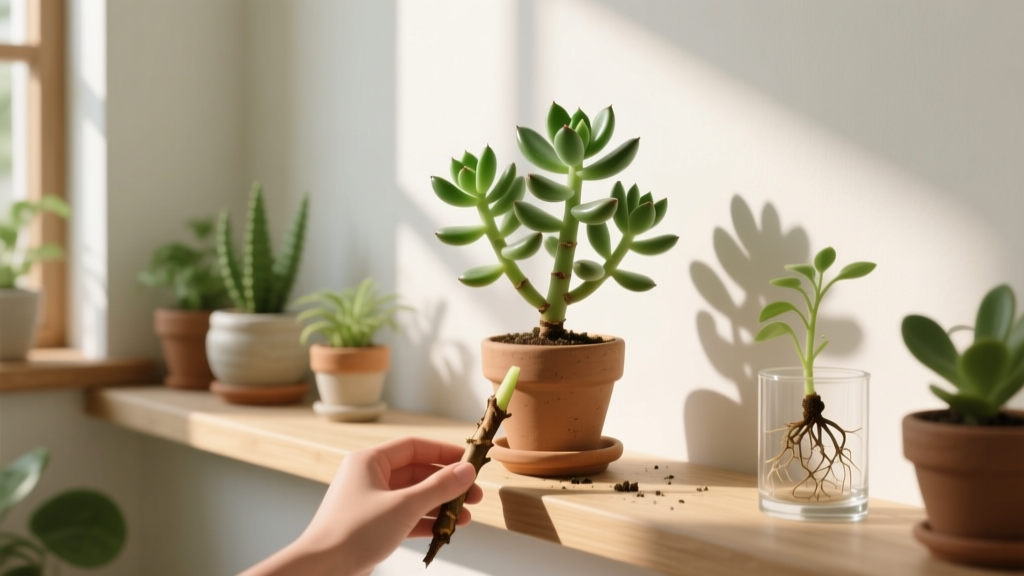 Jade Plant Propagation from Stem Under $20 (2026)