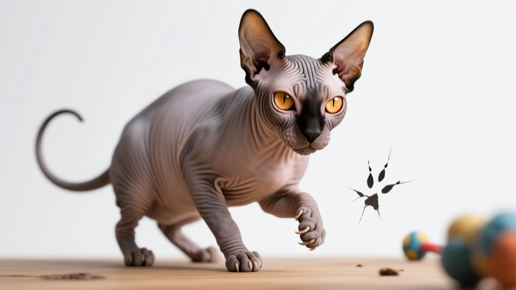 How to Recognize Bully Cat Behavior in Sphynx Cats