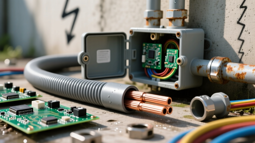 Can MC Cable Be Used Outdoors? 2026 Cost & Code Guide