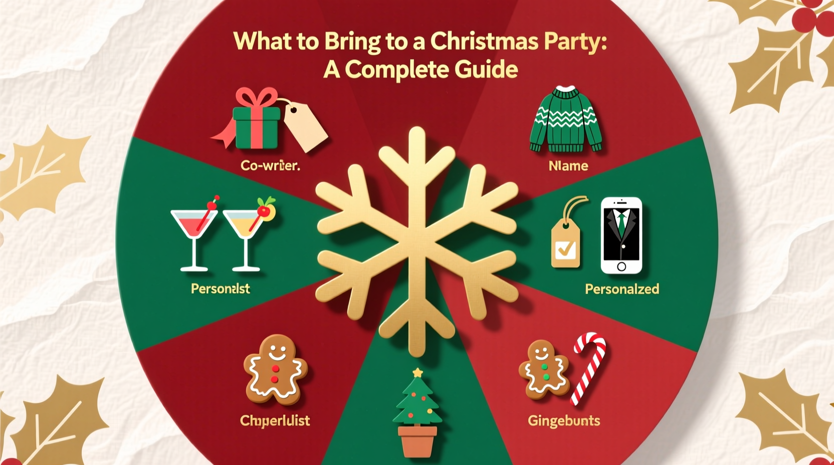 what to bring to christmas party