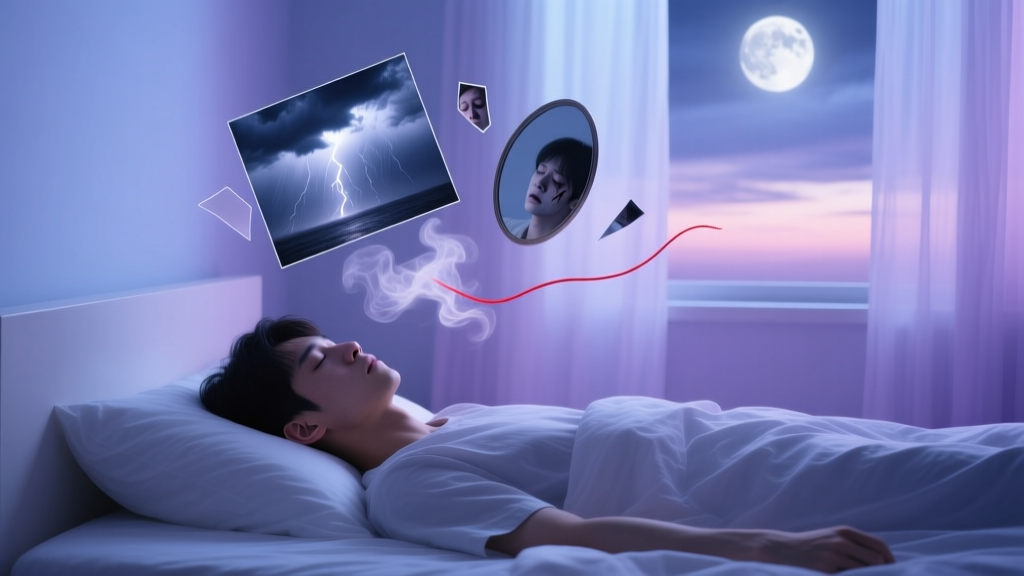 Nightmares and Flashbacks: Nightmare Relief Guide