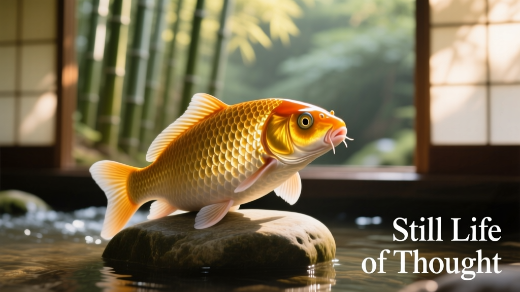What is fish sitting?
