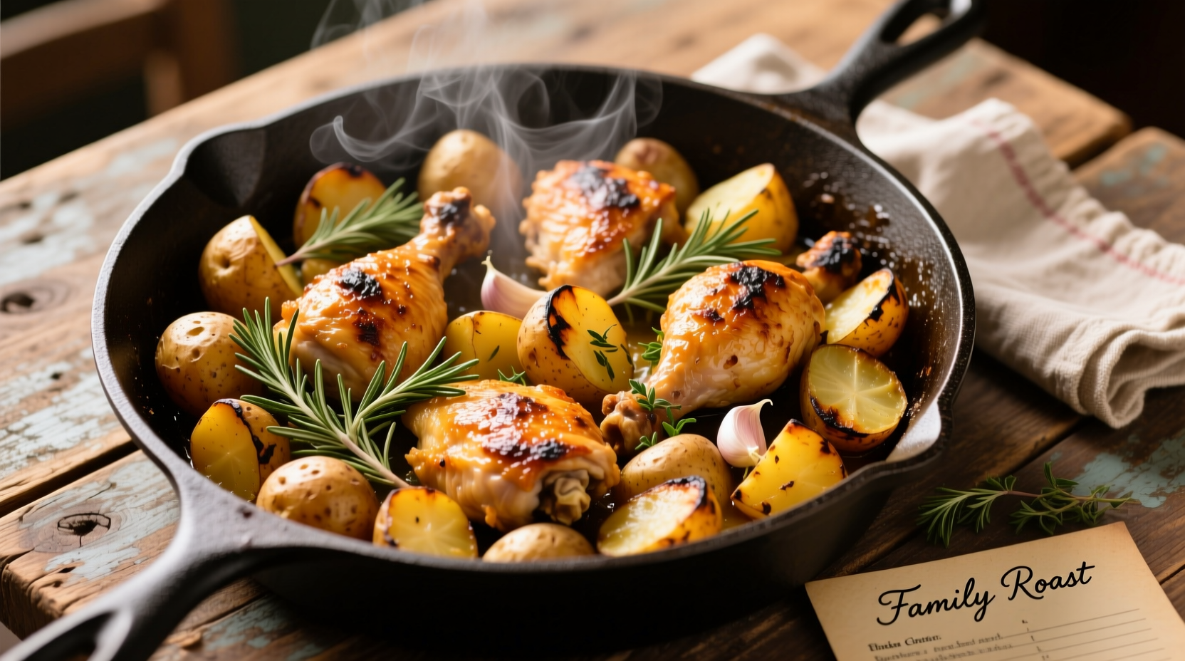 Perfect Oven Chicken & Potatoes: Pro Method Revealed