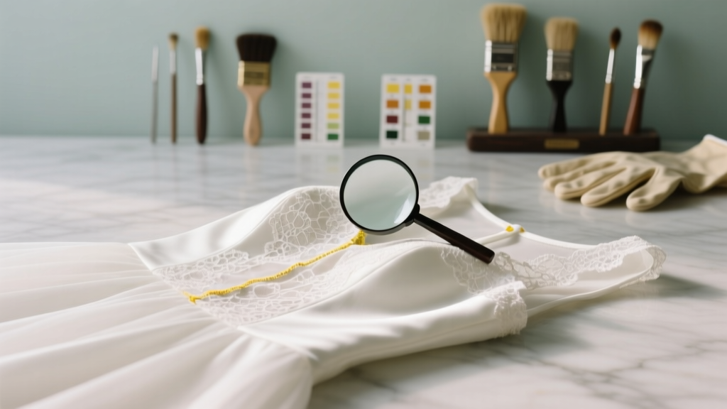 Wedding Dress Spot Cleaning: Conservator Tips (2026)