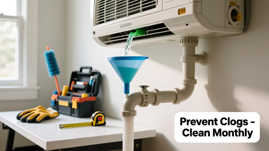 How to Prevent AC Condensate Line Clogs in Your Home
