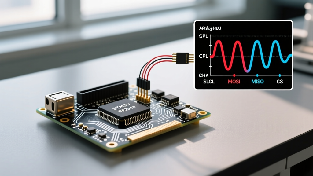 How to Read an SPI Interface Timing Diagram: CPOL, CPHA, and Setup