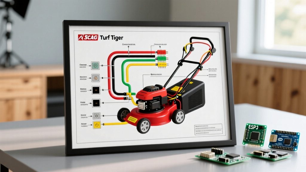 Wiring Diagram for Scag Turf Tiger: Safety & Code Guide