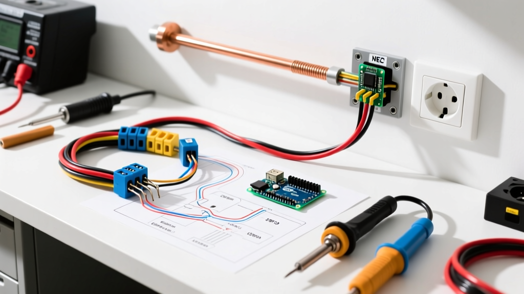 Wiring Electricity Safely: Essential NEC Rules and Best Practices