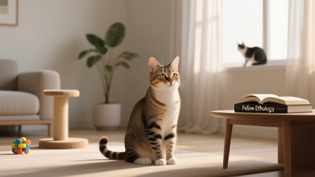 Do House Cats Social Behavior Tips For Owners Who Feel...