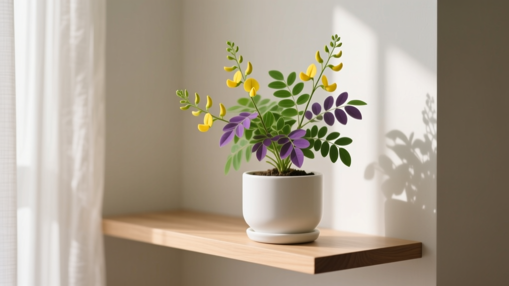 Crotalaria cunninghamii Indoors: Light, Water & Space Tips