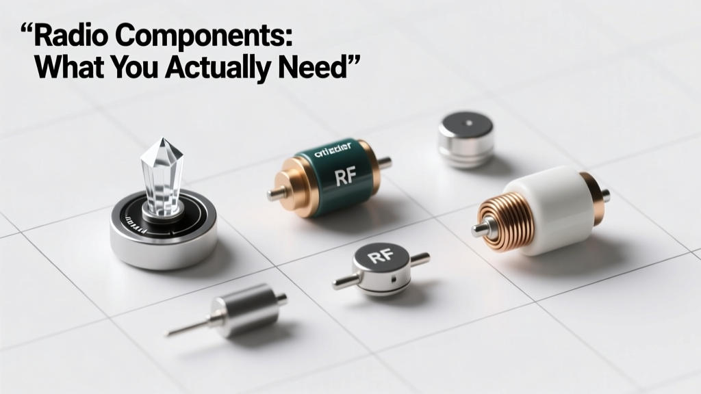 Essential Radio Components: 7 Must-Haves & 5 to Skip