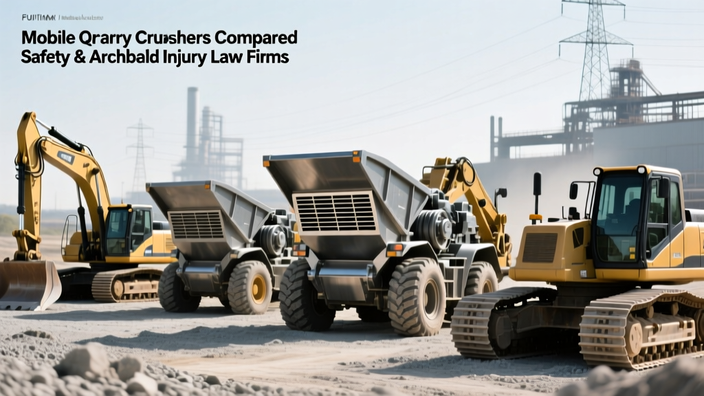Mobile Quarry Crushers Compared: Safety & Archbald Injury Law Firms