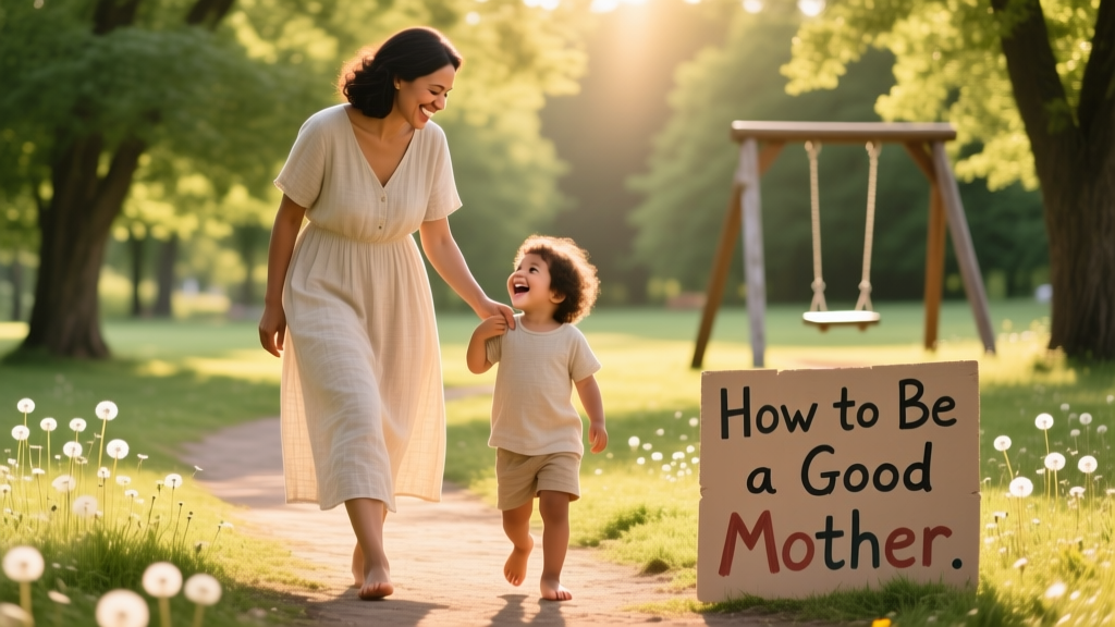How To Be A Good Mother: Evidence-Based Practices for Emotional Resilience, Consistent Connection, and Sustainable Self-Care