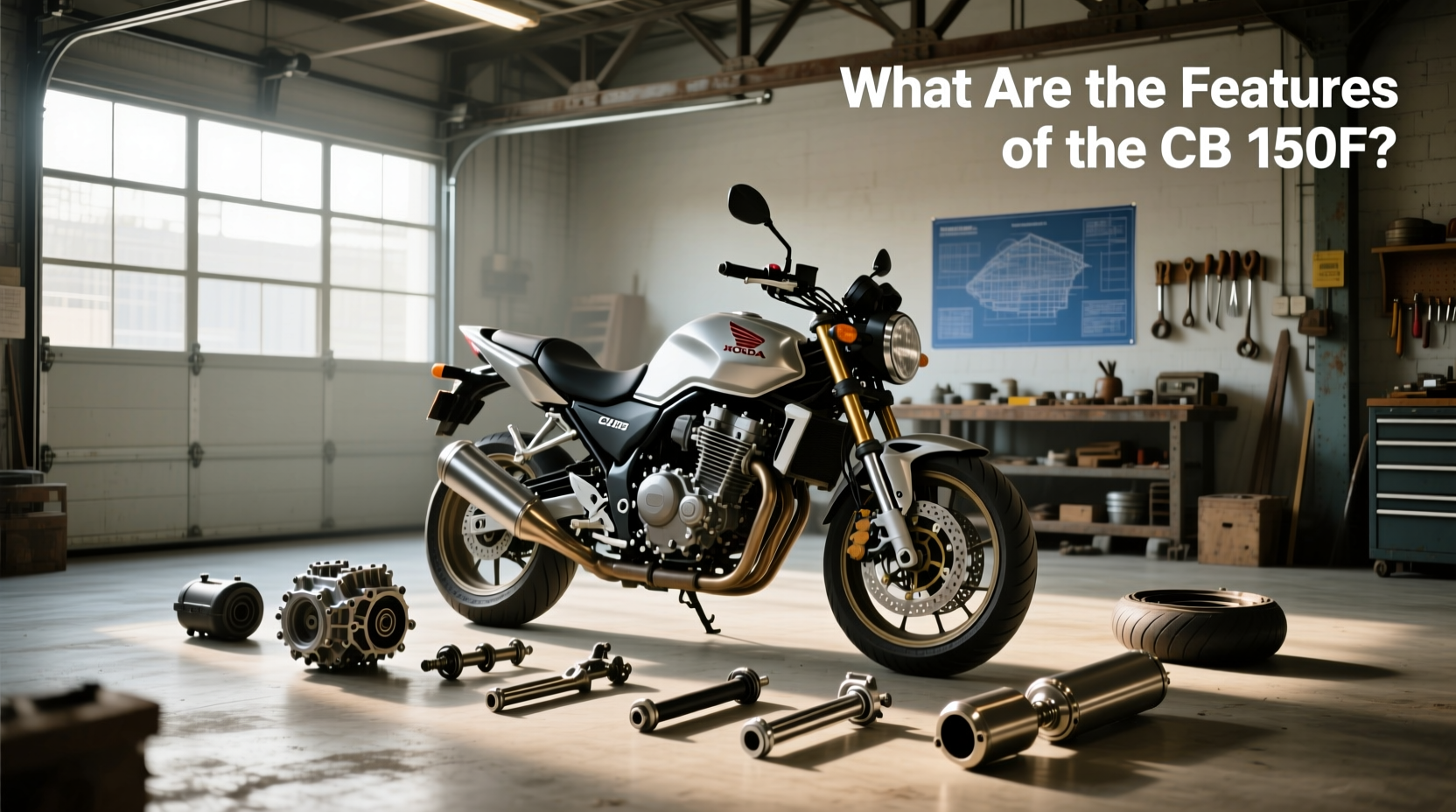 How to Choose Honda CB150F Motorcycle Parts: Buying Guide