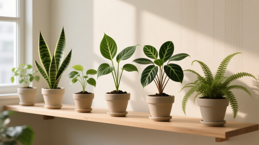 Low-Light Indoor Plants from Seed (2026)
