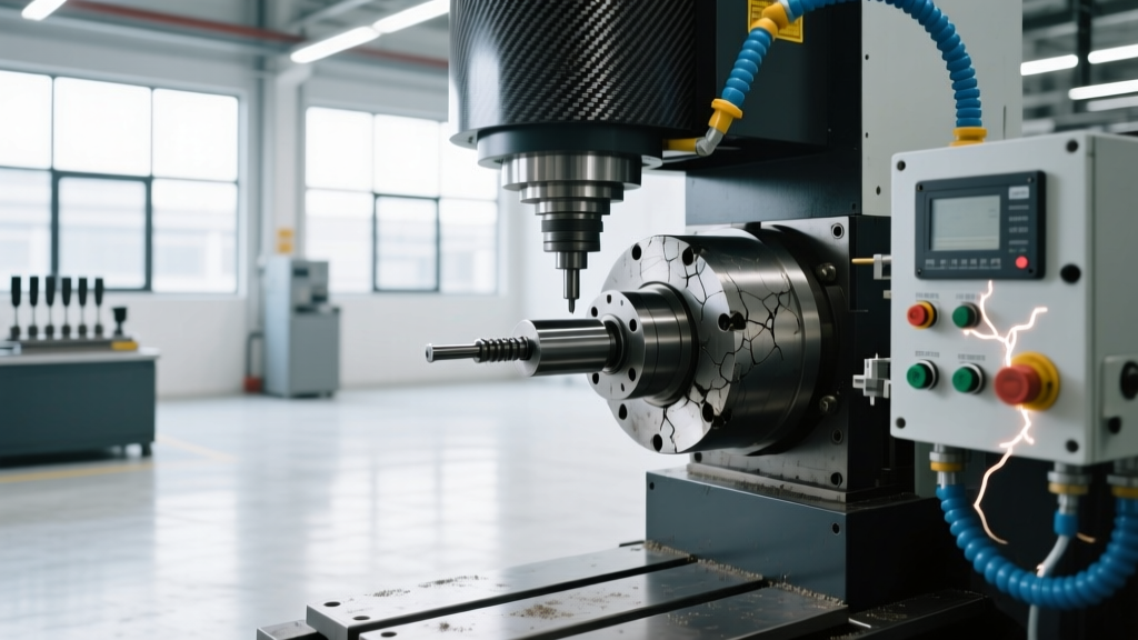 Carbon Fiber CNC Machine Troubleshooting: Spindle Wear