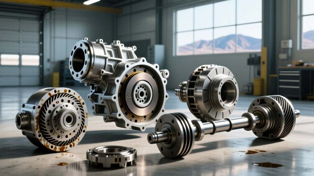AWD Drivetrain in Reno NV: Technical Operation Guide