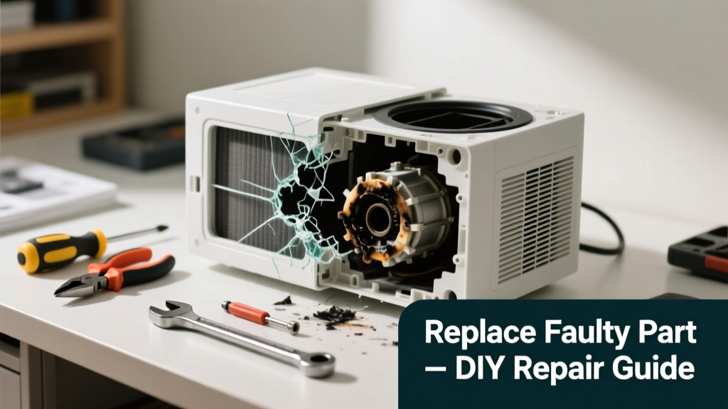 Air Purifier Not Working? Replace the Faulty Part