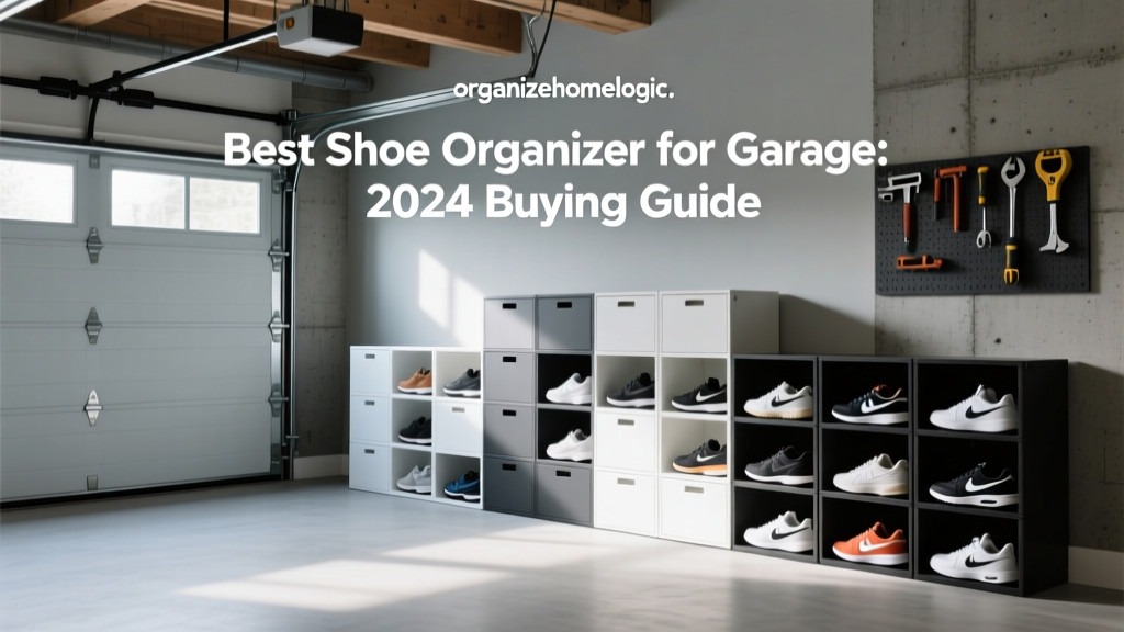 Best Shoe Organizer for Garage: 2024 Buying Guide