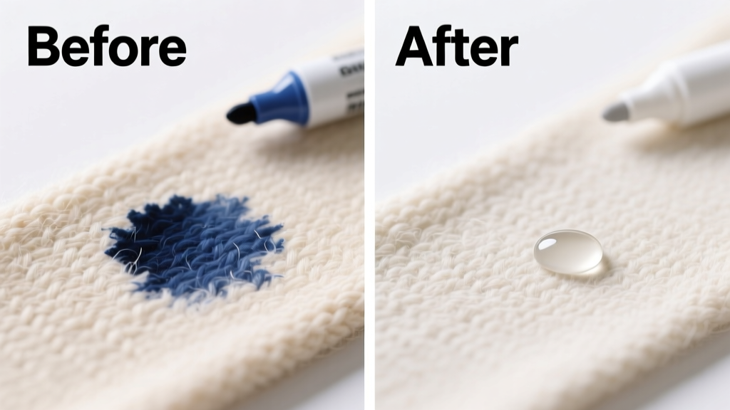 How to Remove Permanent Marker from Wool Safely