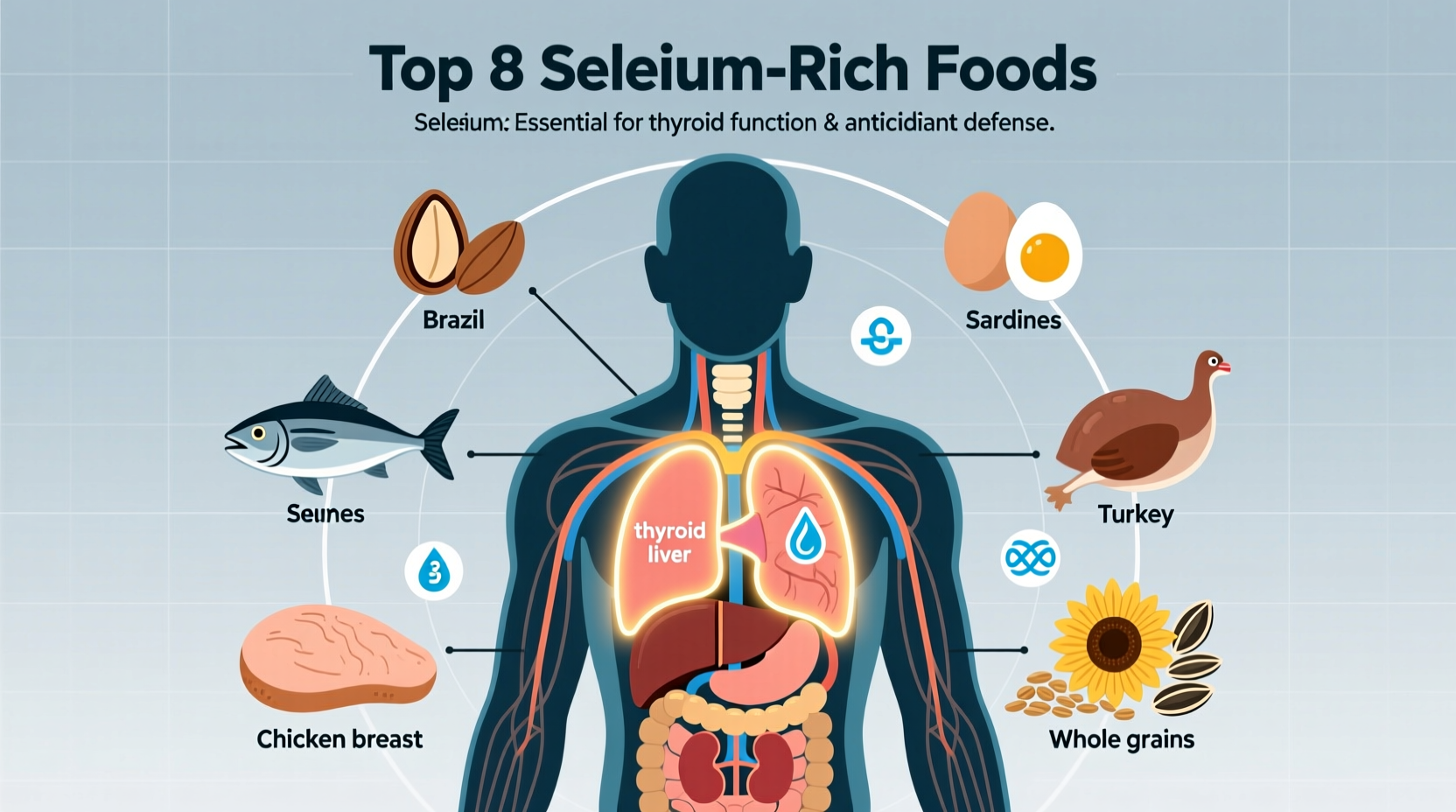 Top Selenium-Rich Foods: Complete Guide with Values