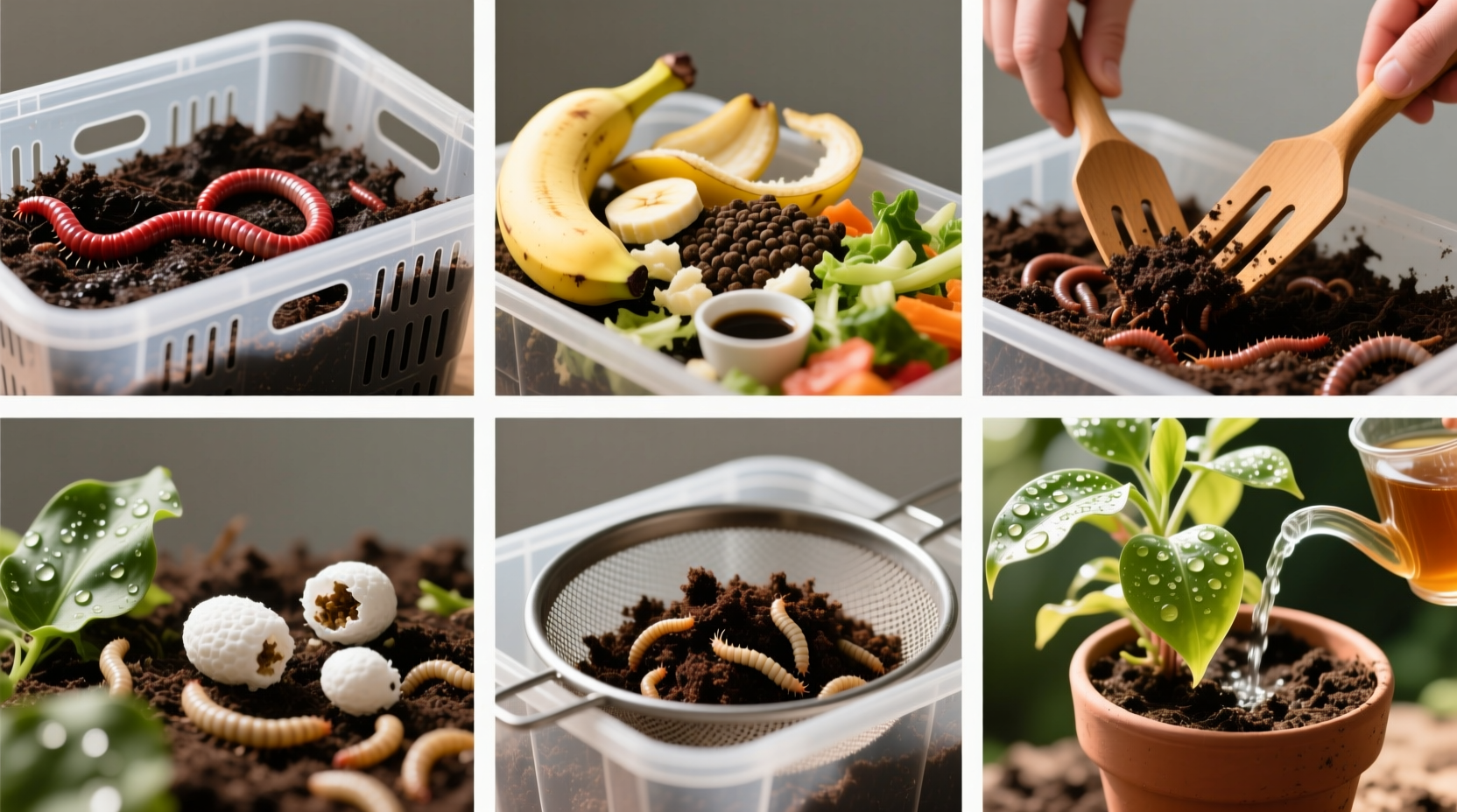 vermicomposting step by step guide