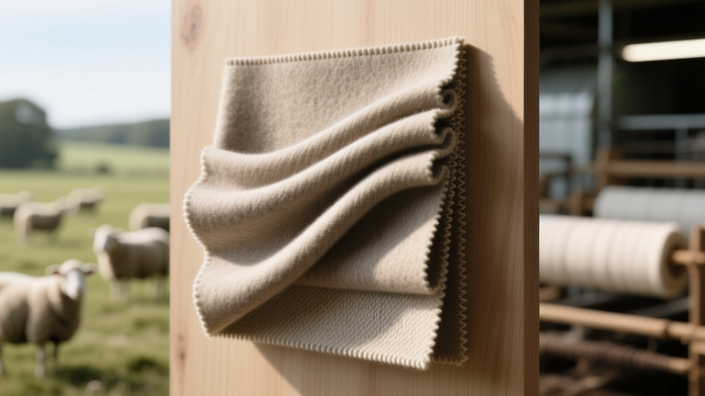 Luxurious Wool Fabric: Safety, Standards & Sustainability