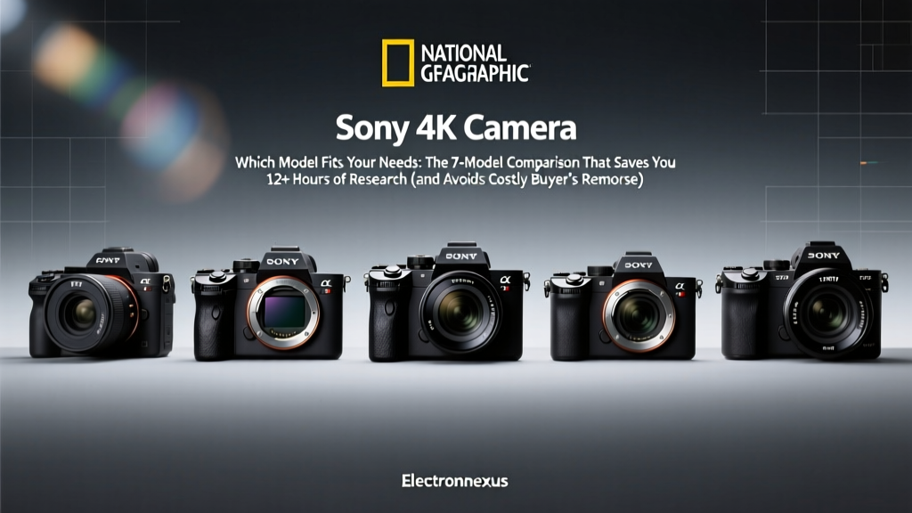 Sony 4K Camera Which Model Fits Your Needs: The 7-Model Comparison That Saves You 12+ Hours of Research (and Avoids Costly Buyer’s Remorse)
