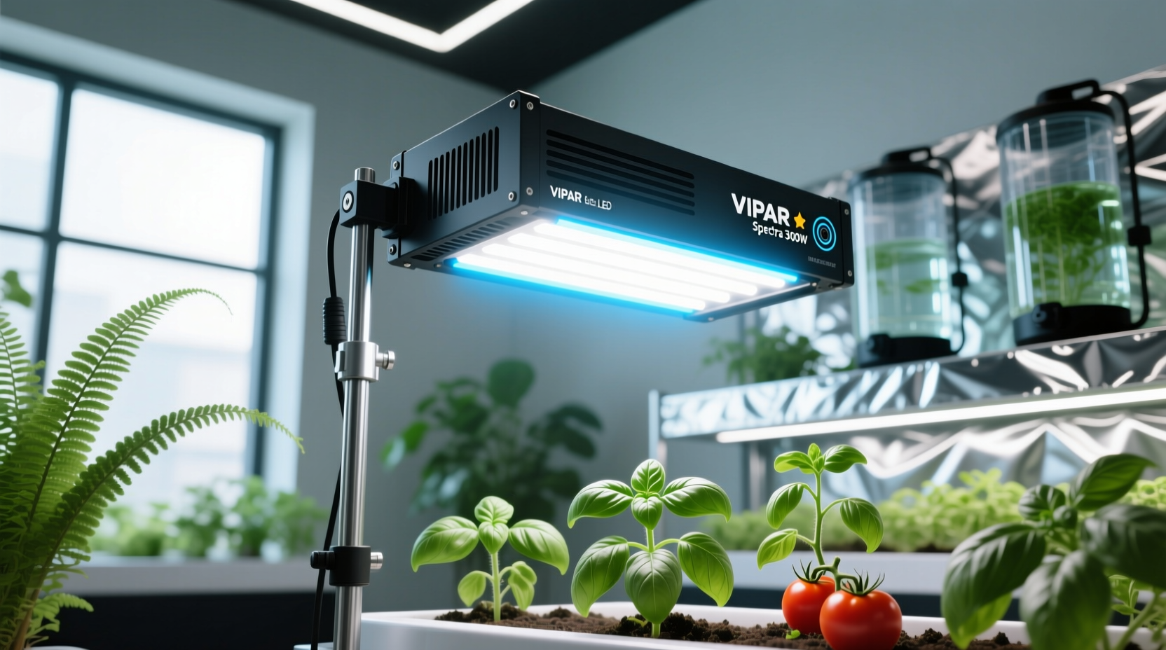 viparspectra 300w led grow light review