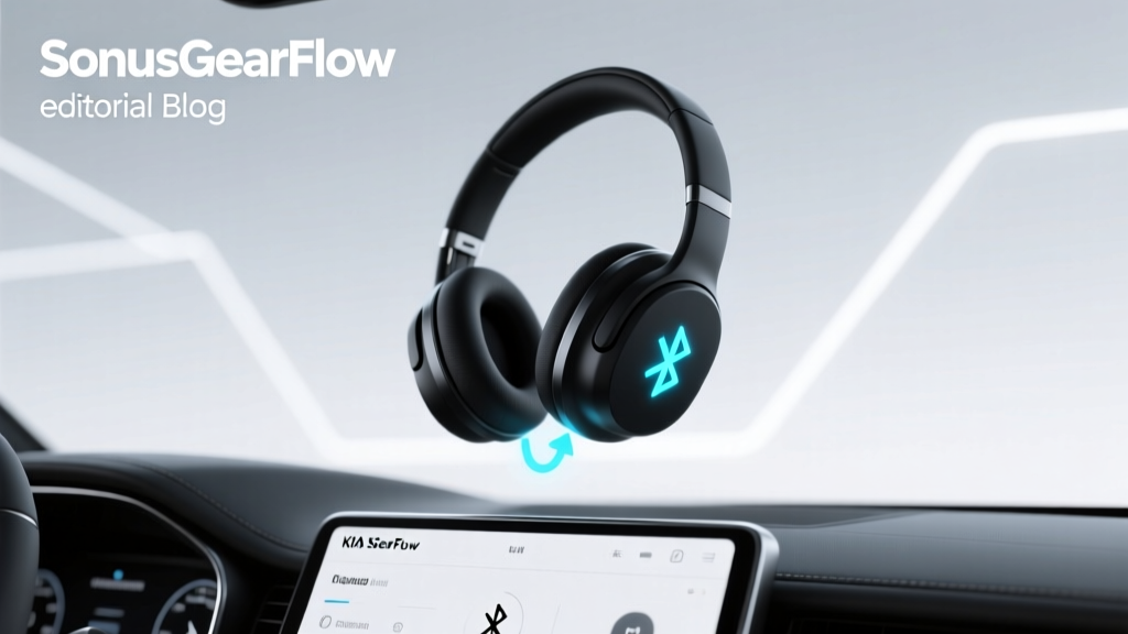 Connect Wireless Headphones to Kia Stinger (2026)