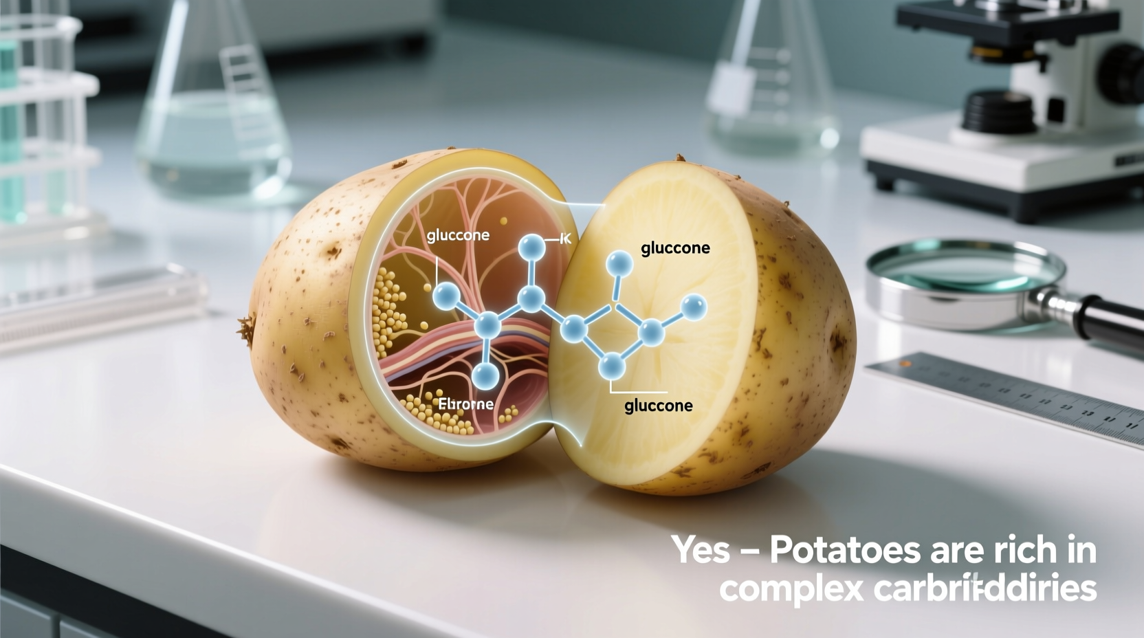 Potato Carbs Explained: Facts, Numbers & Healthy Tips