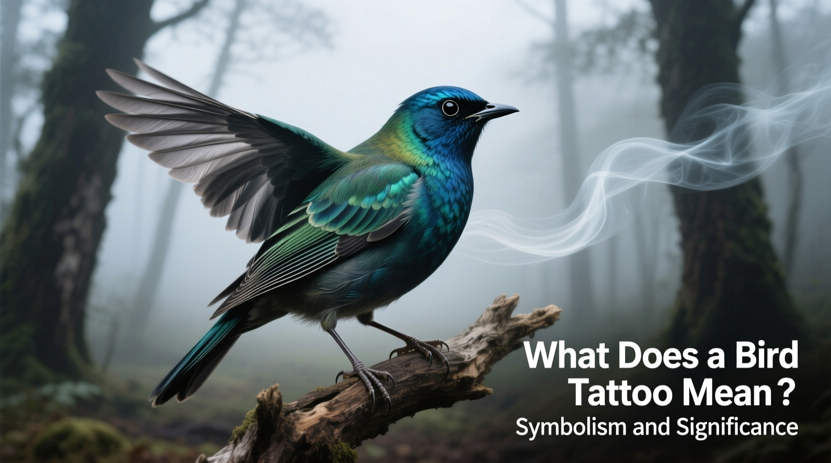 What Does a Bird Tattoo Mean? Symbolism and Significance
