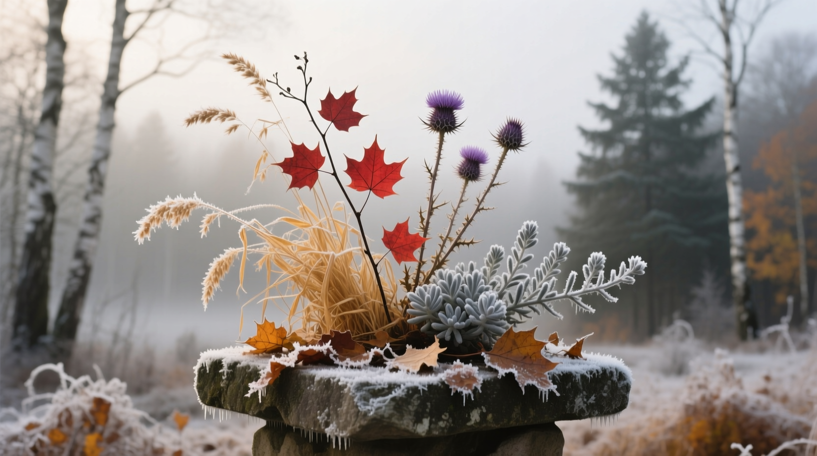 fall winter plants