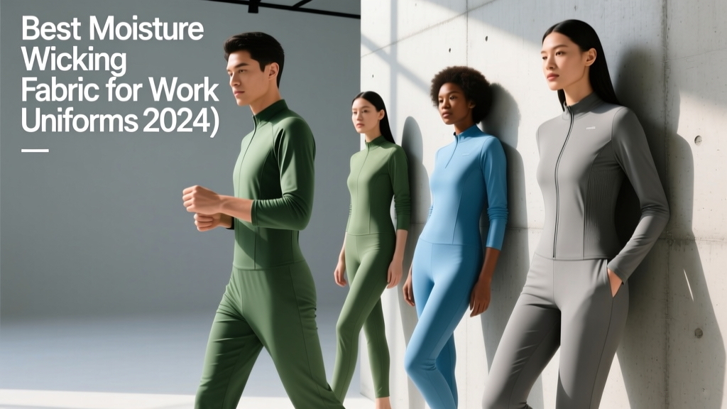 Best Moisture Wicking Fabric for Work Uniforms (2024)