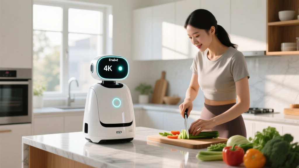 Best AI Lifestyle Robots for Solo Vloggers and Home Studios in 2026